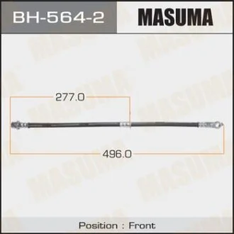 Шланг гальмівний для MASUMA BH5642 фото товару