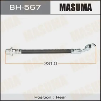 <strong>Шланг гальмівний MASUMA BH567 (фото 1)</strong>