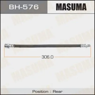 Шланг гальмівний для MASUMA BH576 фото товару