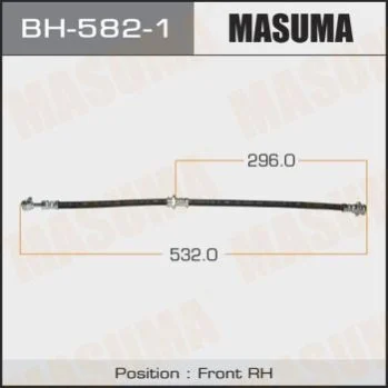 <strong>Шланг гальмівний MASUMA BH5821 (фото 1)</strong>