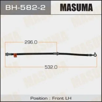 Шланг гальмівний для MASUMA BH5822 фото товару