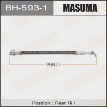 <strong>Шланг гальмівний MASUMA BH5931 (фото 1)</strong>