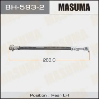 Шланг гальмівний для MASUMA BH5932 фото товару