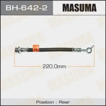<strong>Шланг гальмівний MASUMA BH6422 (фото 1)</strong>