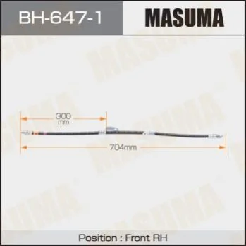 <strong>Шланг гальмівний MASUMA BH6471 (фото 1)</strong>
