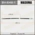 <strong>Шланг гальмівний MASUMA BH6481 (фото 1)</strong>