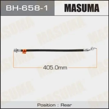 <strong>Шланг гальмівний MASUMA BH6581 (фото 1)</strong>