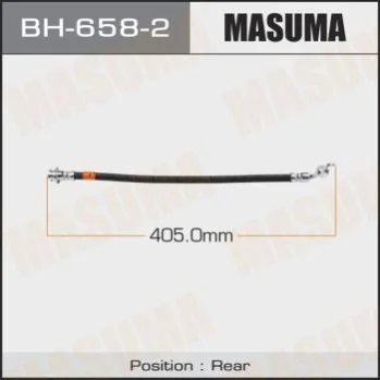 <strong>Шланг гальмівний MASUMA BH6582 (фото 1)</strong>