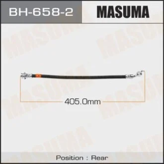 Шланг гальмівний для MASUMA BH6582 фото товару
