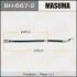 <strong>Шланг гальмівний MASUMA BH6672 (фото 1)</strong>