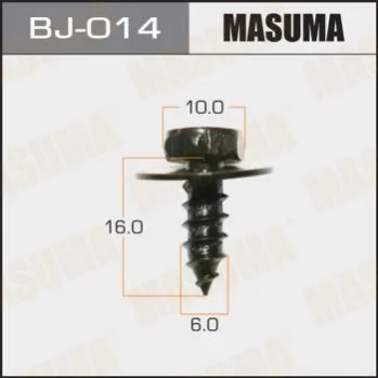 <strong>Саморез 6x16мм (комплект 10шт) Toyota Masuma MASUMA BJ014 (фото 1)</strong>