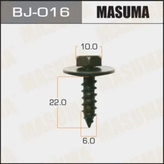 Саморіз 6x22мм (комплект 6шт) Toyota/Lexus Masuma для MASUMA BJ016 фото товару