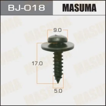 <strong>Саморіз 5x17мм (комплект 10шт)) Toyota Masuma MASUMA BJ018 (фото 1)</strong>