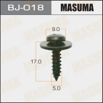 Саморіз 5x17мм (комплект 10шт)) Toyota Masuma для MASUMA BJ018 фото товару