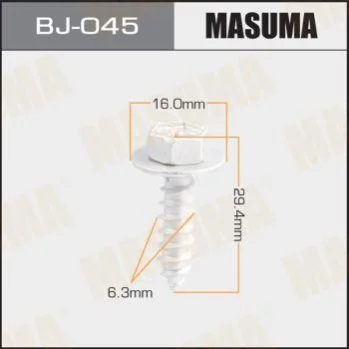 <strong>Саморіз 6.3x29.4мм (комплект 10шт)) Toyota Masuma MASUMA BJ045 (фото 1)</strong>