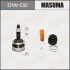 <strong>ШРУС 29x52x22 CHEVROLET AVEO (T250, T255), CHEVROLET LACETTI (J200) MASUM MASUMA DW02 (фото 1)</strong>