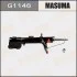 <strong>Амортизатор подвески передний левый Mitsubishi Outlander (07-) MASUMA G1146 (фото 1)</strong>