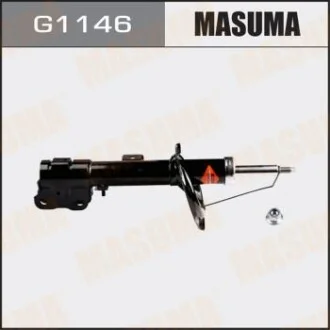 Амортизатор підвіски передній Mitsubishi Outlander (07-) для MASUMA G1146 фото товару