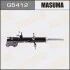 <strong>Амортизатор підвіски передній Nissan Tiida (07-) MASUMA G5412 (фото 1)</strong>