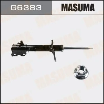 <strong>Амортизатор подвески (KYB-334362) задний правый Nissan X-Trail (01-) MAS MASUMA G6383 (фото 1)</strong>