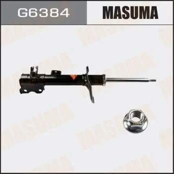 <strong>Амортизатор подвески (KYB-334363) задний левый Nissan X-Trail (01-) MASU MASUMA G6384 (фото 1)</strong>