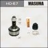 <strong>ШРУС зовнішній Honda Jazz (09-13) (нар 27/вн 26) MASUMA HO67 (фото 1)</strong>