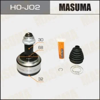 <strong>ШРУС 32x68x30 HONDA ACCORD VIII (CU) 2.4 i (CU2), 2.0 i (CU1), 2.0 i (08-15)/HON MASUMA HOJ02 (фото 1)</strong>