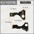 <strong>Кронштейн переднього бампера лівий Toyota Corolla (02-07) Masuma MASUMA KJ1074L (фото 1)</strong>