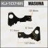 <strong>Кронштейн переднього бампера правий Toyota Corolla (02-07) Masuma MASUMA KJ1074R (фото 1)</strong>