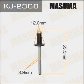 <strong>Заклепка TOYOTA COROLLA, CAMRY 2001-2018 MASUMA KJ2368 (фото 1)</strong>