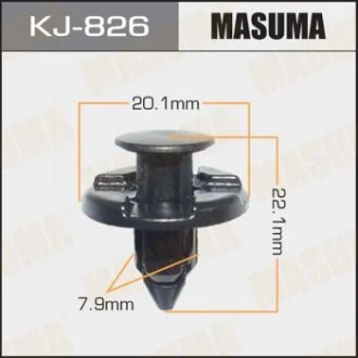 Кліпса для MASUMA KJ826 фото товару