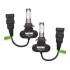 <strong>Лампа светодиодная LED HB4 6000K 4000Lm P22d, Комплект 2шт MASUMA L660 (фото 1)</strong>
