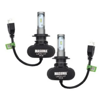 Лампа світлодіодна H7 6000K 4000Lm PX26d, (к-т 2шт) для MASUMA L670 фото товару