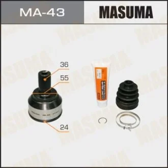 ШРУС наружный Mazda 3 (03-06) (нар 36/вн 24) для MASUMA MA43 фото товара