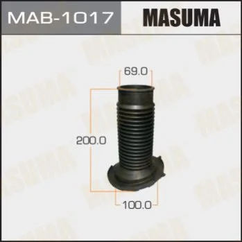 <strong>Пильовик переднього амортизатора Lexus RX 350 (08-13)/ Toyota Camry (00-06), Highlander (10-13), Venza (13-15) MASUMA MAB1017 (фото 1)</strong>