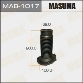 Пильовик переднього амортизатора Lexus RX 350 (08-13)/ Toyota Camry (00-06), Highlander (10-13), Venza (13-15) для MASUMA MAB1017 фото товару