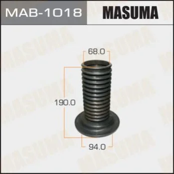 <strong>Пильовик переднього амортизатора Toyota Auris (06-12), Corolla (06-12), Prius (09-15), RAV 4 (05-12) MASUMA MAB1018 (фото 1)</strong>