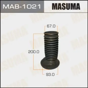 <strong>Пильовик амортизатора MASUMA MAB1021 (фото 1)</strong>