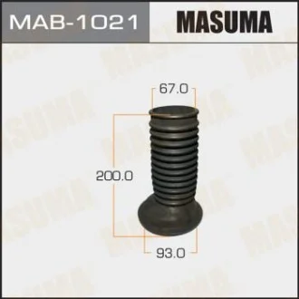 Пильовик амортизатора для MASUMA MAB1021 фото товару