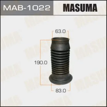 <strong>Пыльник амортизатора TOYOTA YARIS (MAB-1022) MASUMA MAB1022 (фото 1)</strong>