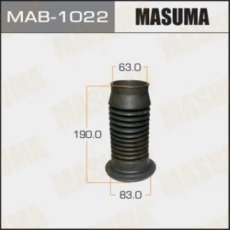 Пильовик амортизатора (MAB-1022) для MASUMA MAB1022 фото товару
