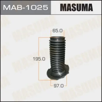 <strong>Пильовик переднього амортизатора Toyota Camry (06-14) MASUMA MAB1025 (фото 1)</strong>
