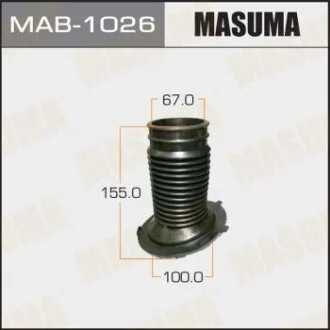 Пильовик переднього амортизатора Toyota Avalon, Camry (-02) для MASUMA MAB1026 фото товару