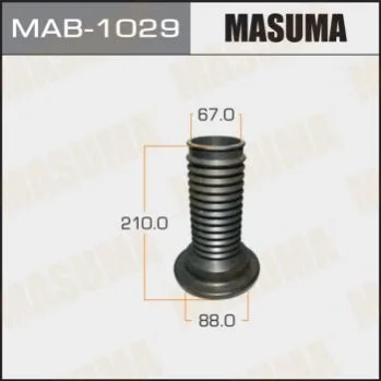 <strong>Пильовик переднього амортизатора Toyota RAV 4 (05-12) MASUMA MAB1029 (фото 1)</strong>