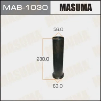 <strong>Пильовик амортизатора MASUMA MAB1030 (фото 1)</strong>
