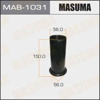 <strong>Пильовик амортизатора заднього Mitsubishi Colt (02-12), Lancer (02-08), Outlander (03-09) MASUMA MAB1031 (фото 1)</strong>