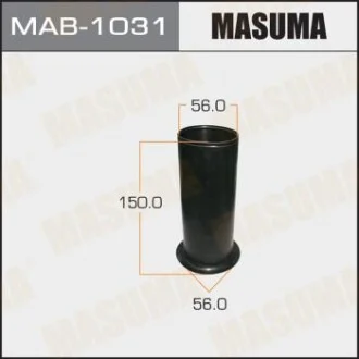 Пильовик амортизатора заднього Mitsubishi Colt (02-12), Lancer (02-08), Outlander (03-09) для MASUMA MAB1031 фото товару