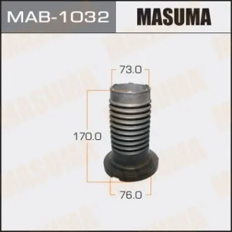 Пильовик переднього амортизатора Lexus IS 250 (13-), GS 300 (05-11) для MASUMA MAB1032 фото товару