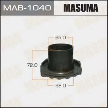 <strong>Пильовик амортизатора заднього Toyota (03-08), Corolla (00-06) MASUMA MAB1040 (фото 1)</strong>