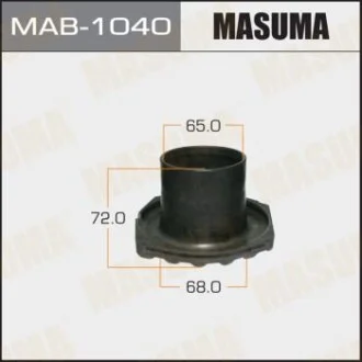 Пильовик амортизатора заднього Toyota (03-08), Corolla (00-06) для MASUMA MAB1040 фото товару